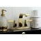 Kingston Brass KB8462NDL NuvoFusion 4" Centerset Bathroom Faucet, Polished Brass KB8462NDL - alternate 2